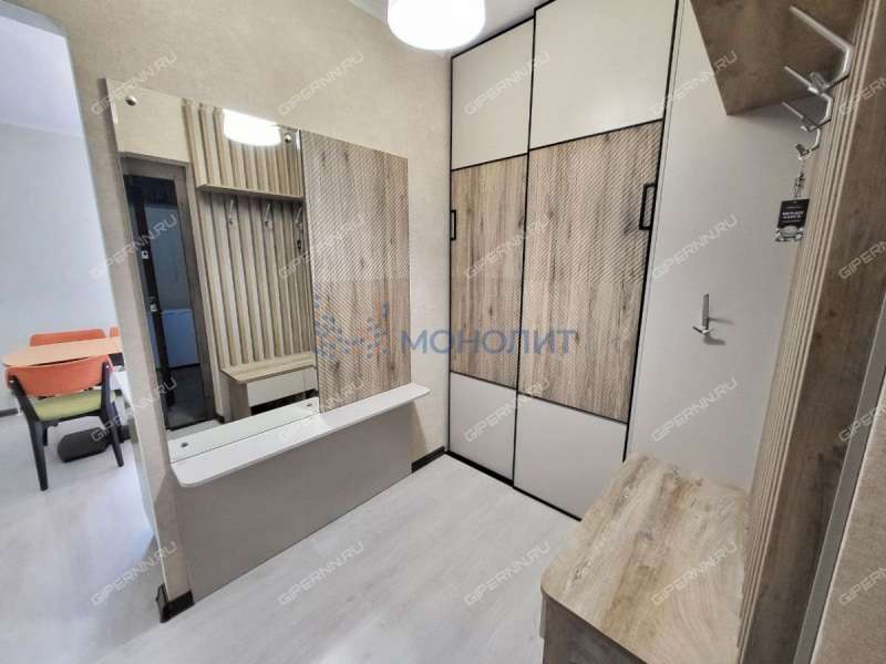 однокомнатная квартира на Украинской улице дом 48