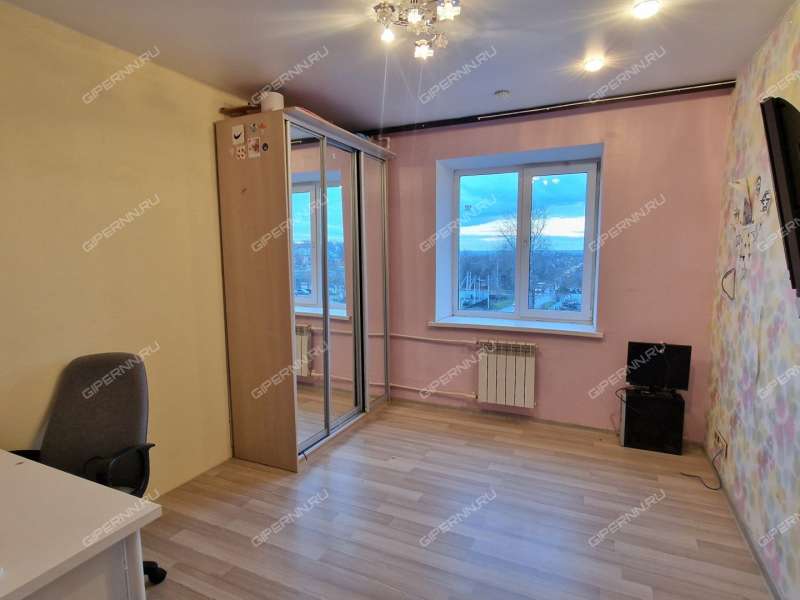 трёхкомнатная квартира на Полевой улице дом 8 город Кстово