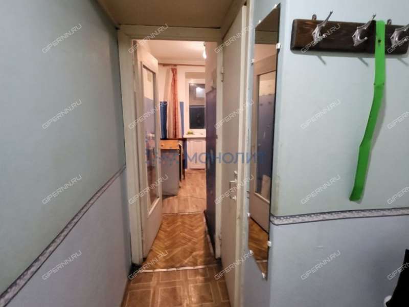 однокомнатная квартира на Запрудной улице дом 2