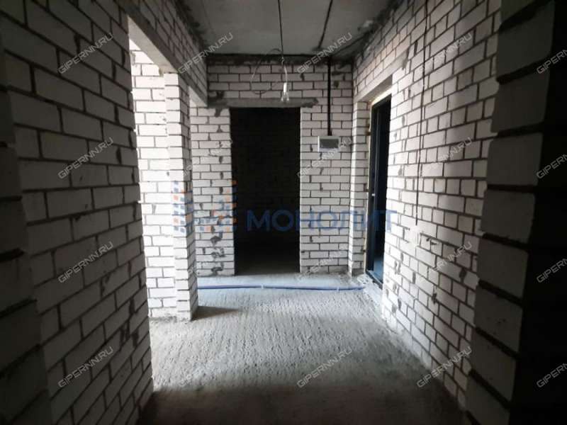 однокомнатная квартира на проспекте Циолковского дом 100В город Дзержинск