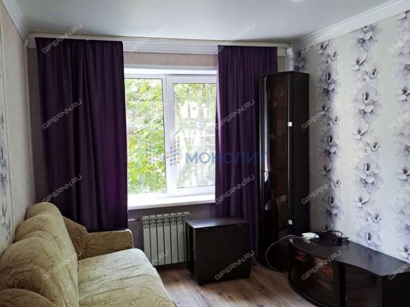 однокомнатная квартира на улице Красных Партизан дом 4