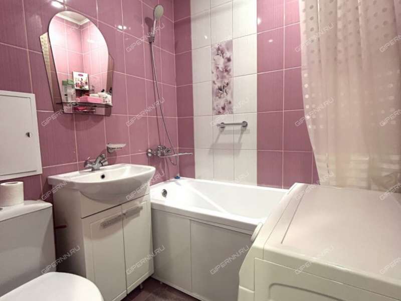 двухкомнатная квартира на улице Космонавтов дом 3 город Кстово