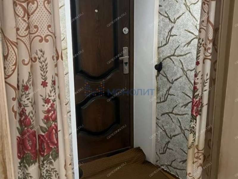 однокомнатная квартира на Молодёжной улице дом 3 город Бор