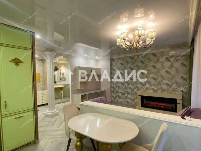 двухкомнатная квартира на улице Маршала Баграмяна дом 3
