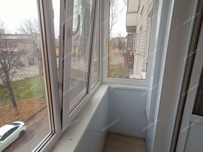 однокомнатная квартира на улице Героя Советского Союза Поющева дом 9