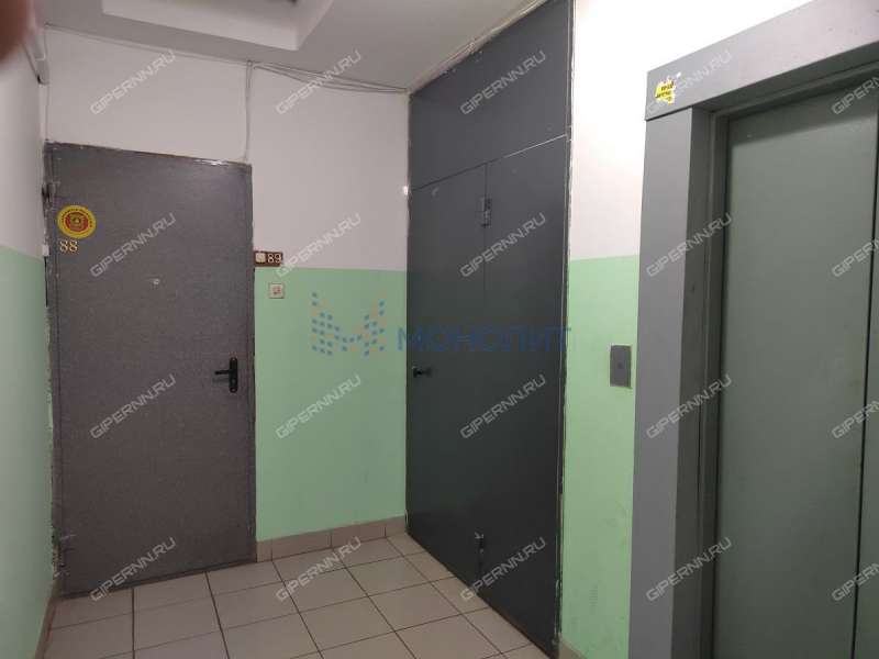 двухкомнатная квартира на улице Коминтерна дом 258 к1