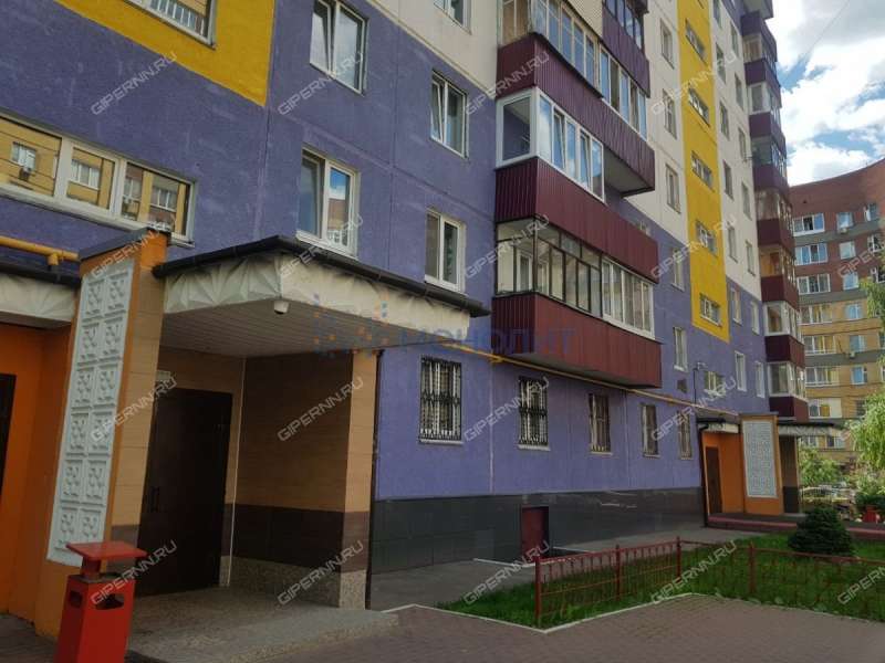 двухкомнатная квартира на улице Верхнепечёрская дом 7 к2