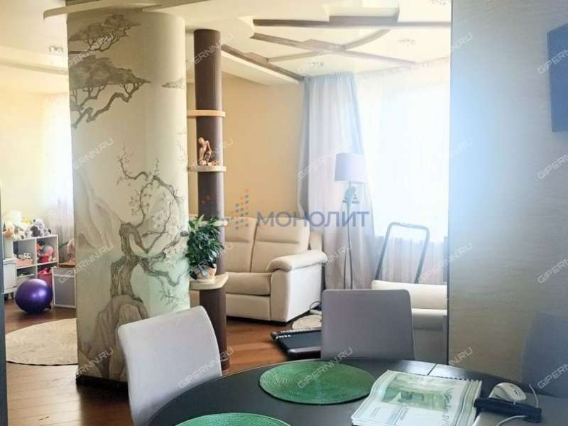 трёхкомнатная квартира на бульваре Академика Королёва дом 8