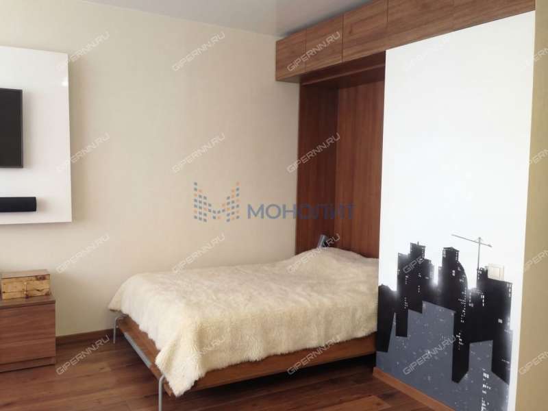 однокомнатная квартира на улице Родионова дом 193 к4