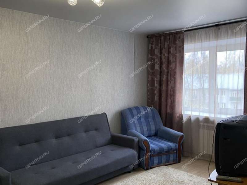 однокомнатная квартира на площади Мира дом 5 город Кстово