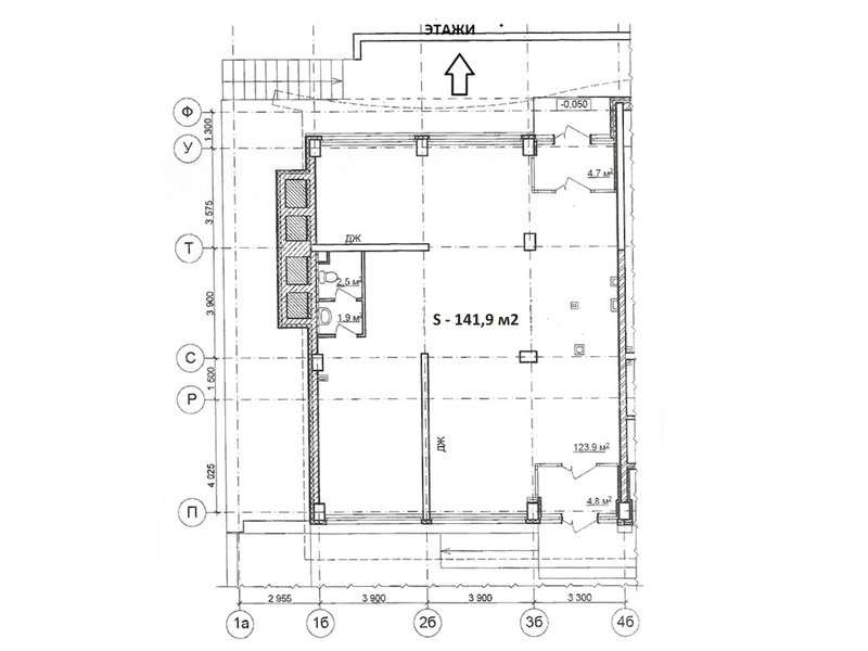 помещение под торговую площадь на улице Невзоровых