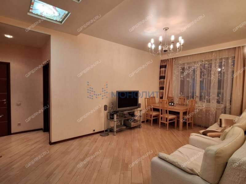 двухкомнатная квартира на улице Костина дом 6 к1