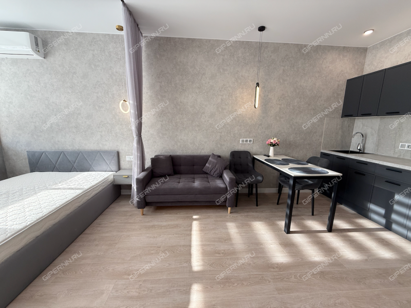 однокомнатная квартира на улице Героя Советского Союза Аристархова дом 7