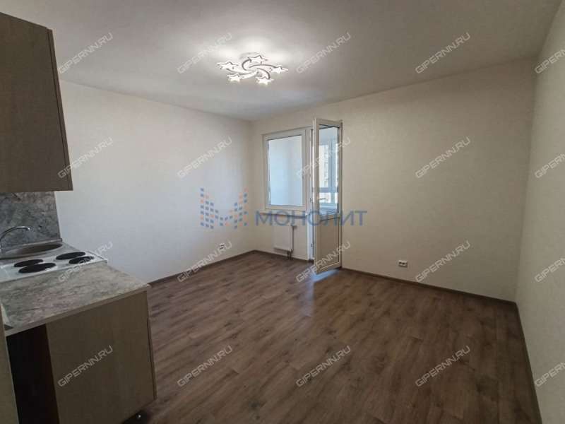 квартира-студия на улице Романтиков дом 3