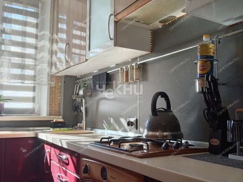 трёхкомнатная квартира на улице Нахимова дом 3 город Городец