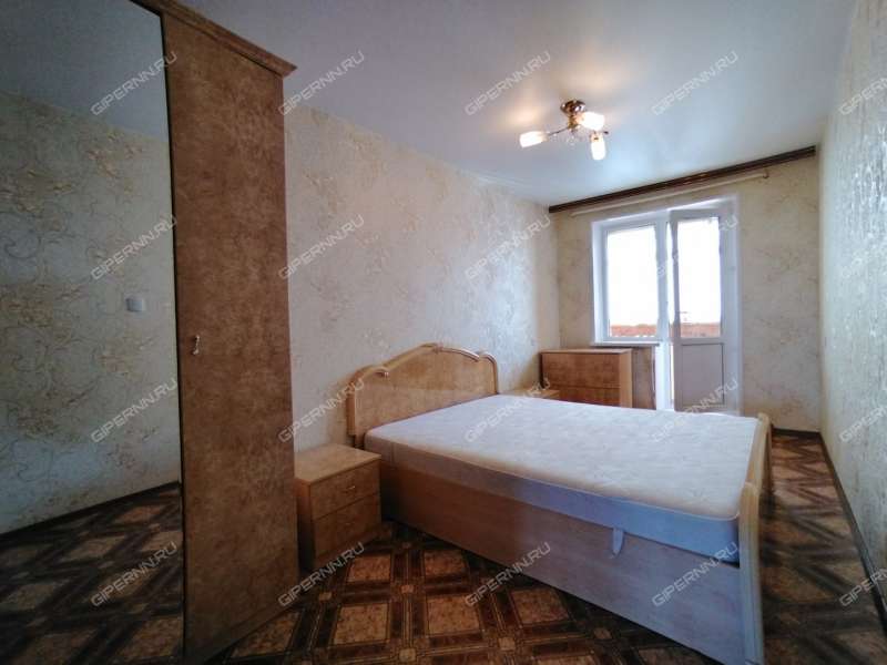 трёхкомнатная квартира на улице Мельникова дом 10