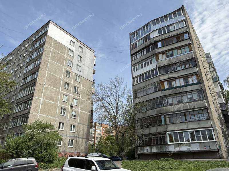 четырёхкомнатная квартира на улице Родионова дом 17 к3