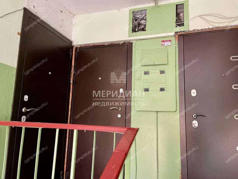 двухкомнатная квартира на улице Никиты Рыбакова дом 18