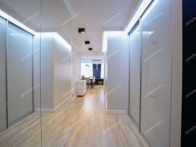 двухкомнатная квартира на Красносельской улице дом 9А