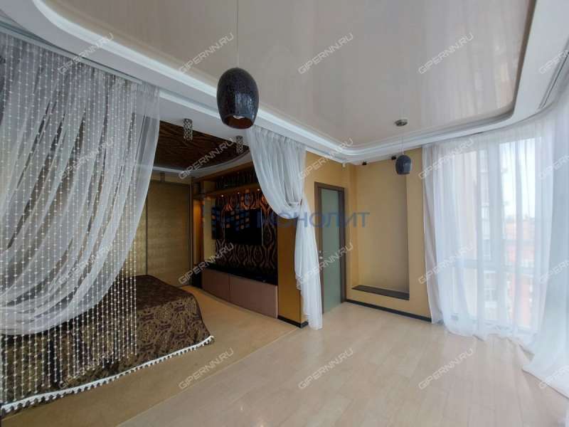 трёхкомнатная квартира на улице Тимирязева дом 35