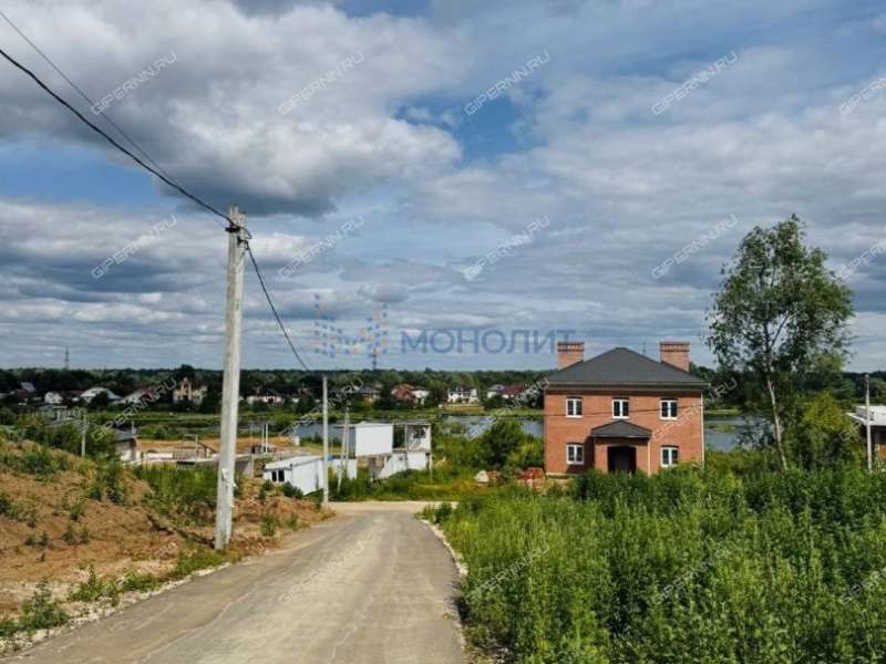 земельный участок 5 соток Родниковая улица деревня Афонино