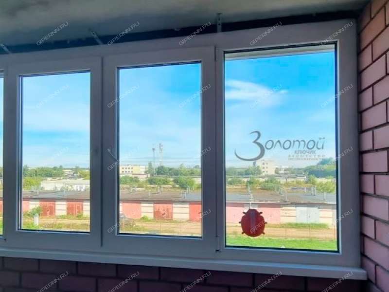 четырёхкомнатная квартира на проспекте Ильича дом 56 к2