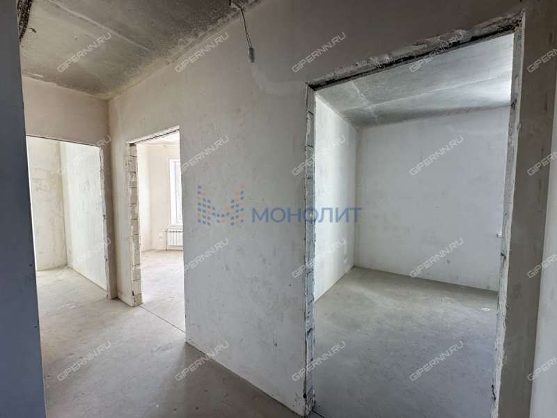 двухкомнатная квартира на улице Композитора Касьянова дом 11