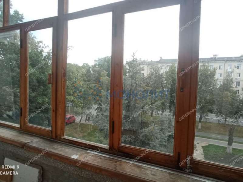 двухкомнатная квартира на проспекте Октября дом 13