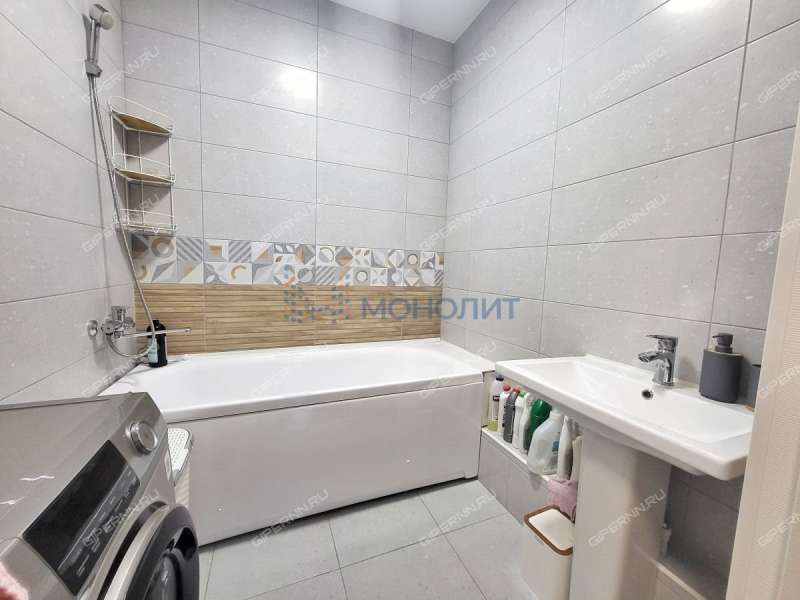 двухкомнатная квартира на улице Профинтерна дом 17