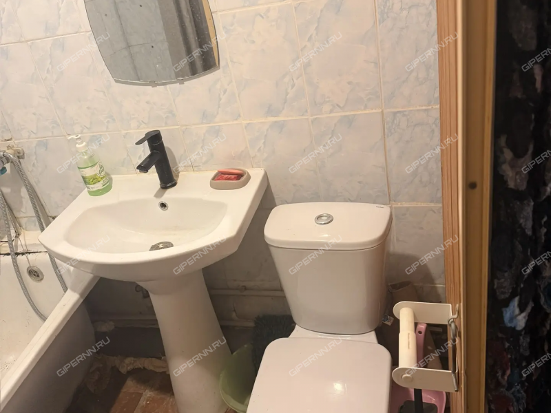 комната в доме 33 на улице Тимирязева