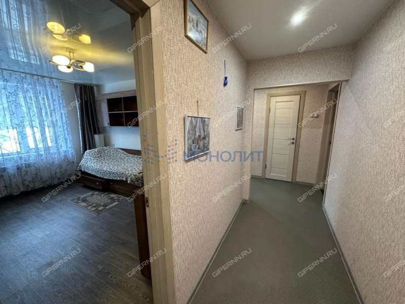 трёхкомнатная квартира на улице Героя Советского Союза Усилова дом 2 к3