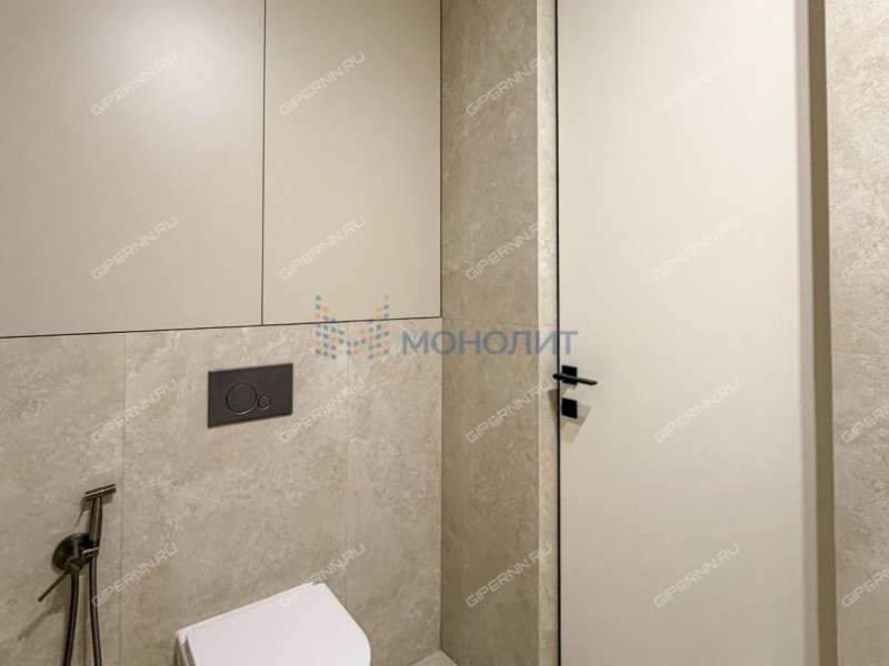 двухкомнатная квартира на Большей Печёрской улице дом 89