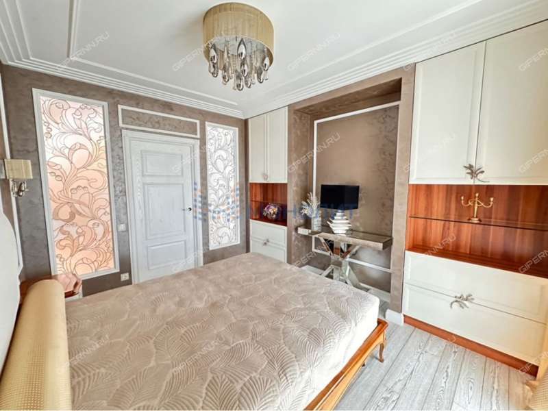 двухкомнатная квартира на улице Родионова дом 192 к4