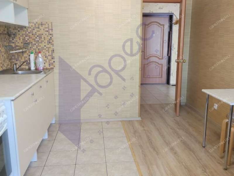 однокомнатная квартира на Республиканской улице дом 43 к7