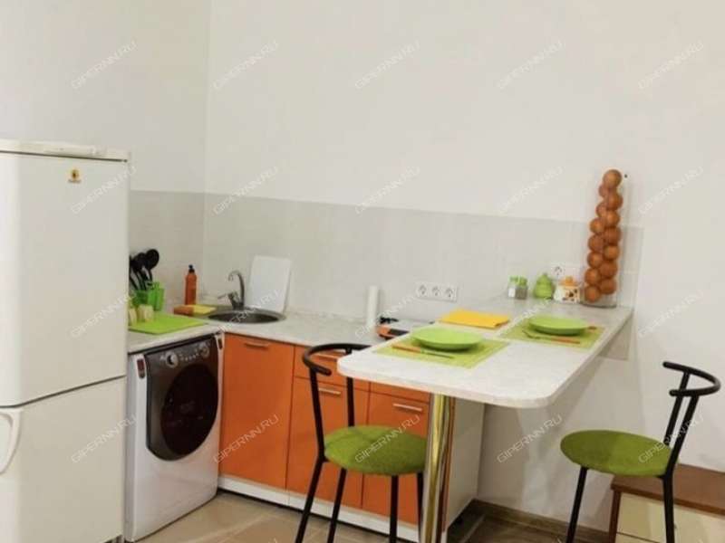 квартира-студия на улице Максима Горького дом 23а