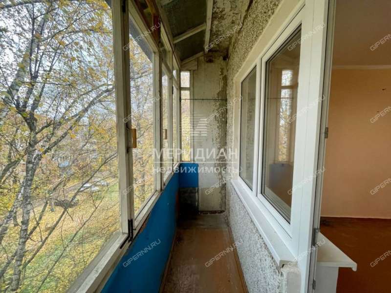 двухкомнатная квартира на улице Никиты Рыбакова дом 18