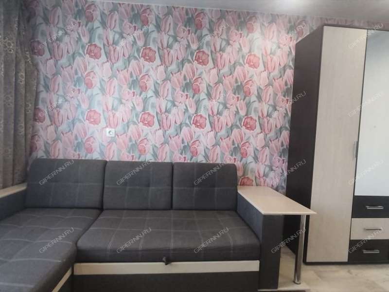 однокомнатная квартира на улице Дружаева дом 13