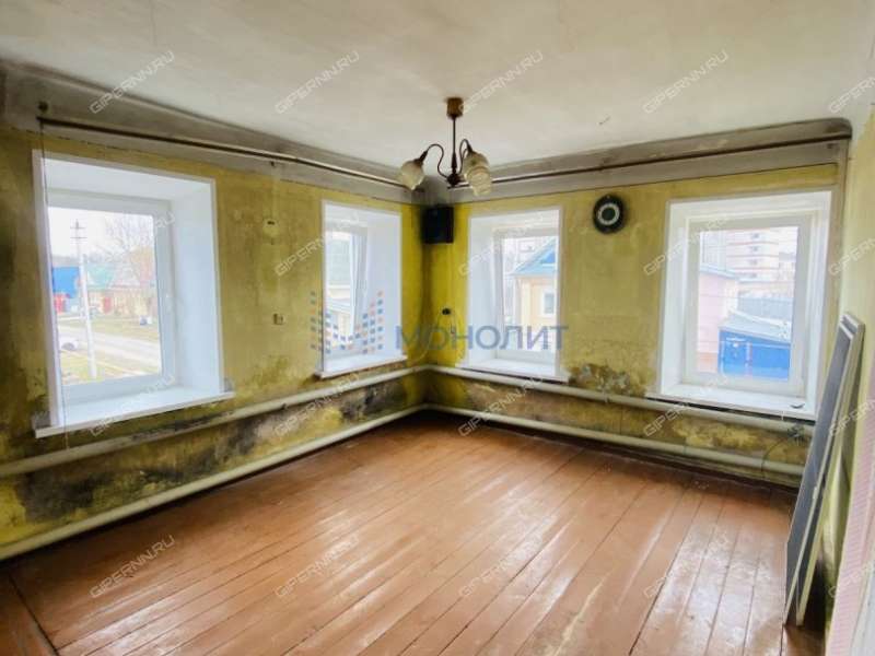 двухкомнатная квартира на Кузнецкой улице дом 30 город Балахна