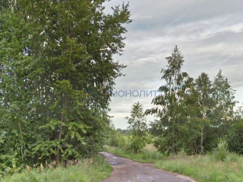 земельный участок 16 соток Тополиная улица село Ратунино