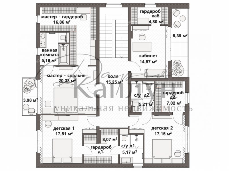 коттедж в Прибрежной слободе