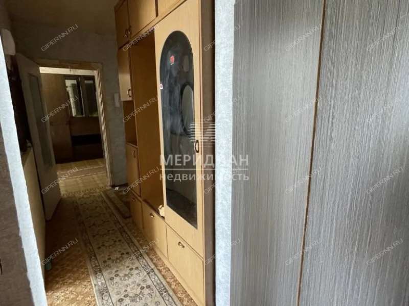 двухкомнатная квартира на улице Генерала Зимина дом 39