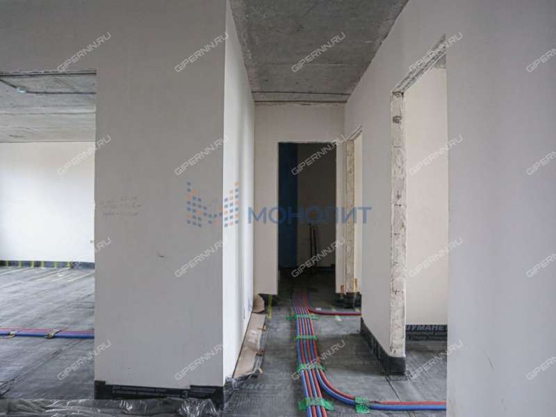 трёхкомнатная квартира на Большей Печёрской улице дом 89