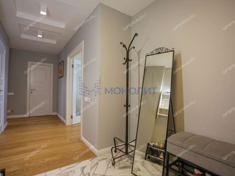 трёхкомнатная квартира на Мещерском бульваре дом 9