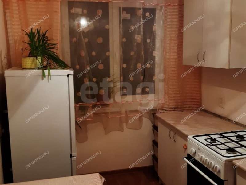 двухкомнатная квартира на Берёзовской улице дом 87