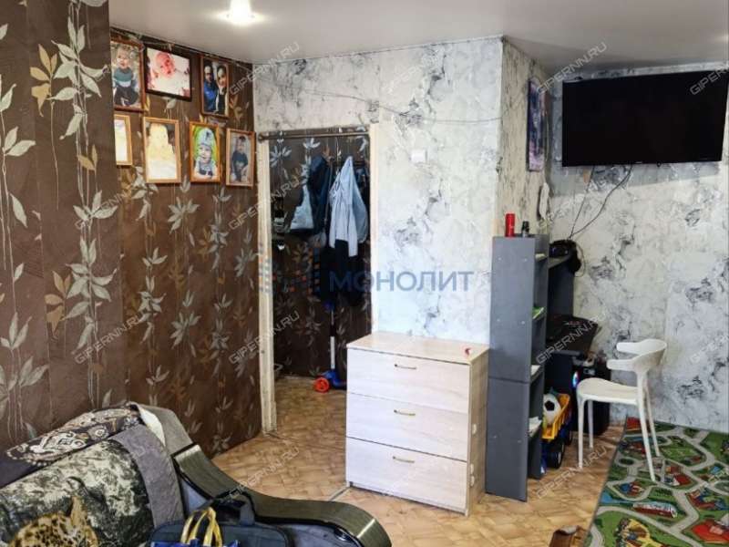 однокомнатная квартира на бульваре Мира дом 4 город Дзержинск