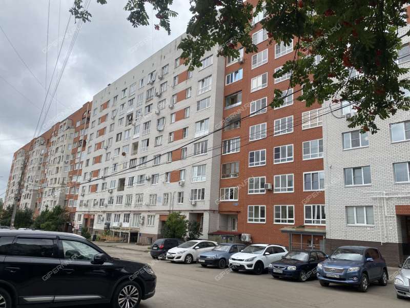 двухкомнатная квартира на улице Композитора Касьянова дом 5б