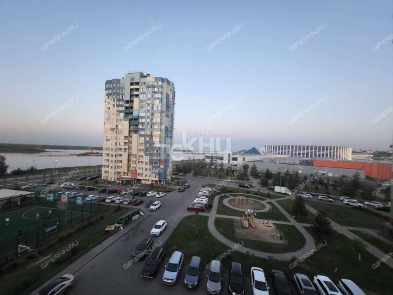 двухкомнатная квартира на Волжской набережной дом 24