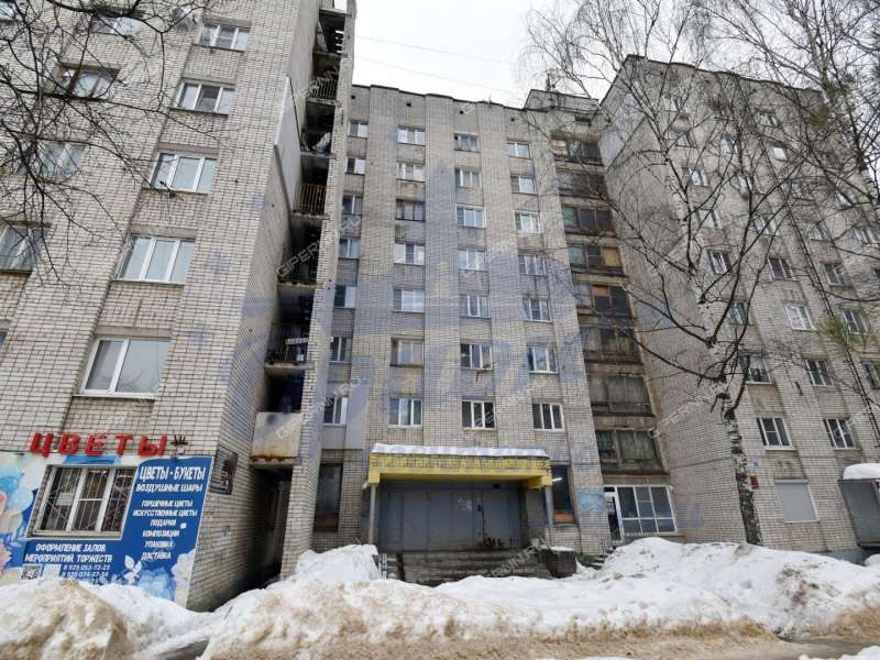 квартира-студия на Берёзовской улице дом 106