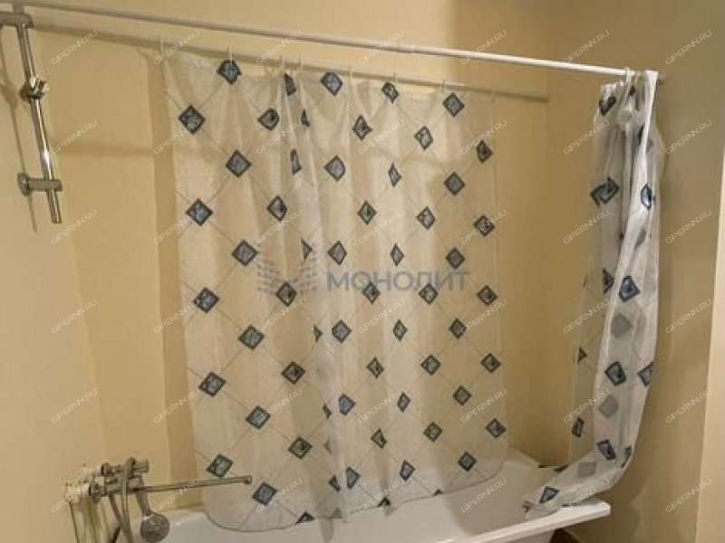 однокомнатная квартира на Первоцветной улице дом 4 к2