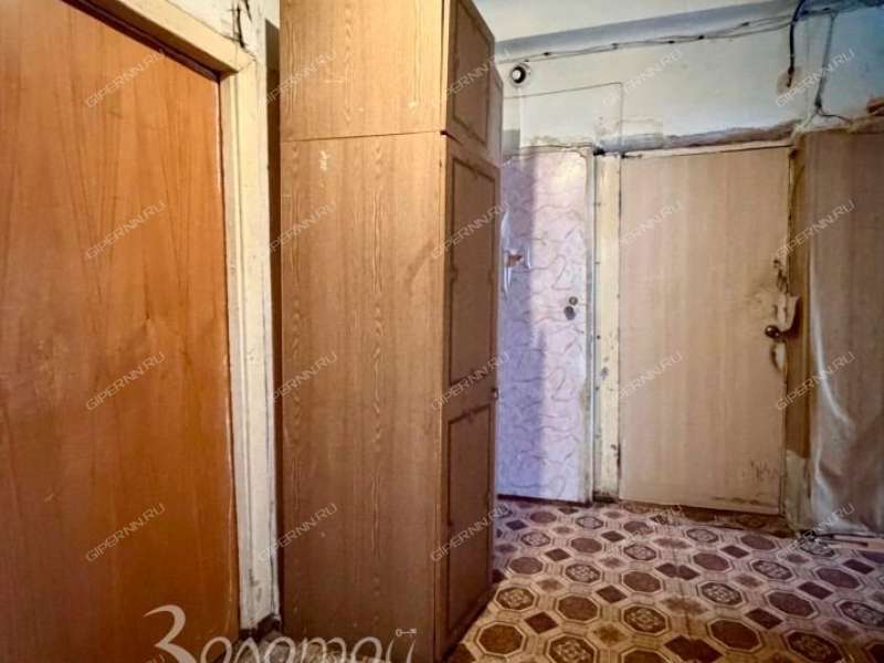 комната в доме 9 на проспекте Кирова